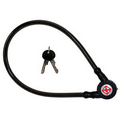 Twist-Lock Cable Bike Lock